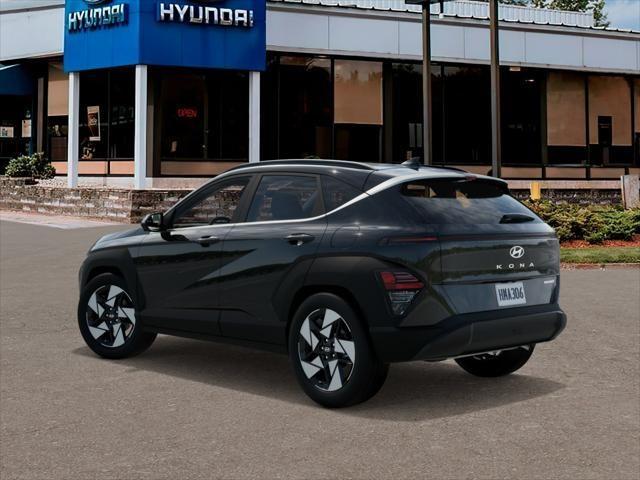 new 2025 Hyundai Kona car, priced at $35,060