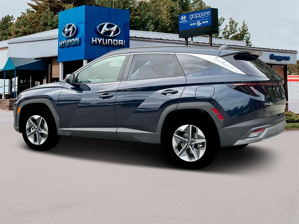 new 2025 Hyundai TUCSON Hybrid car, priced at $37,074