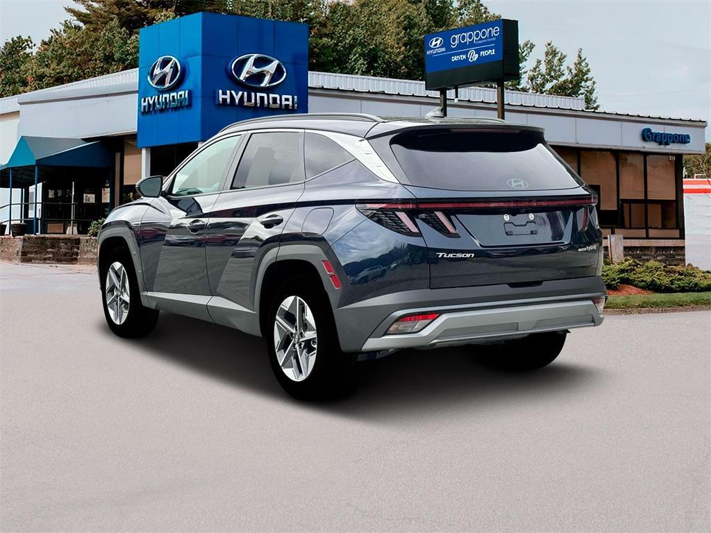 new 2025 Hyundai TUCSON Hybrid car, priced at $37,074