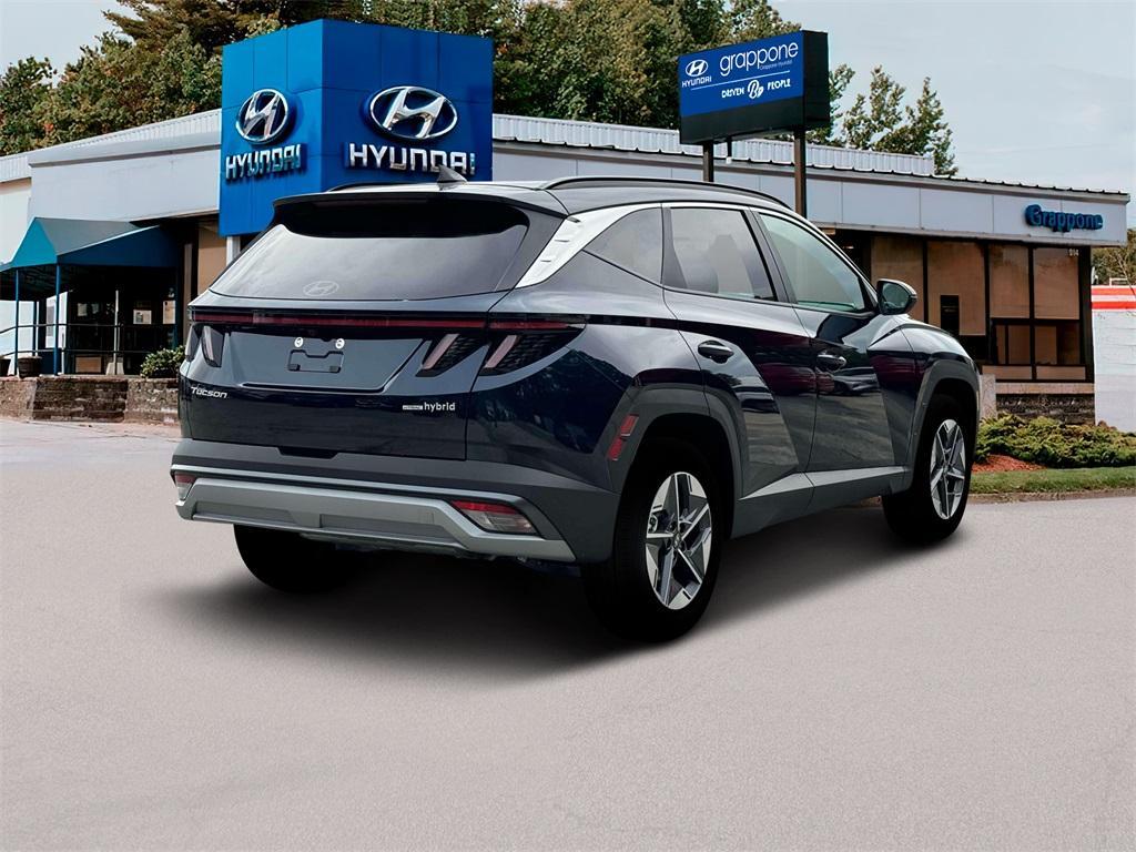 new 2025 Hyundai TUCSON Hybrid car, priced at $37,074