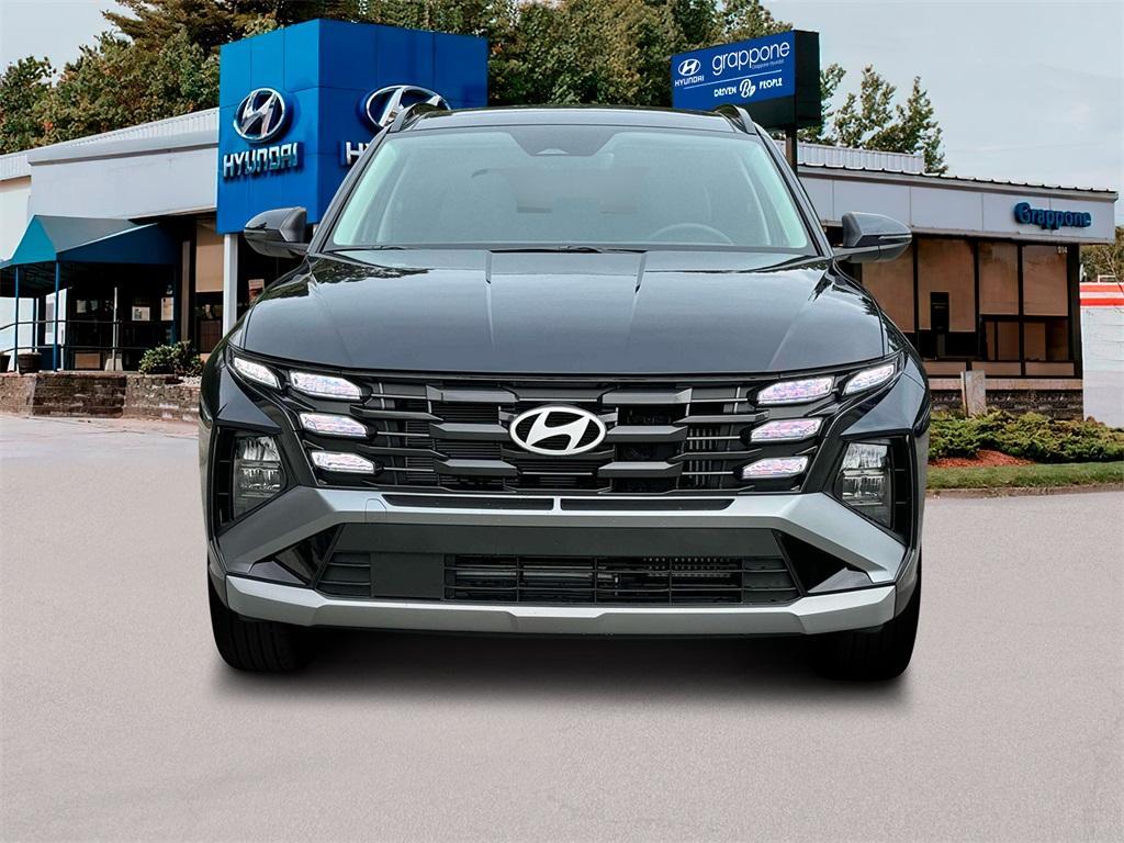 new 2025 Hyundai TUCSON Hybrid car, priced at $37,074