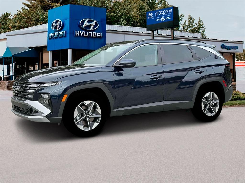 new 2025 Hyundai TUCSON Hybrid car, priced at $37,074