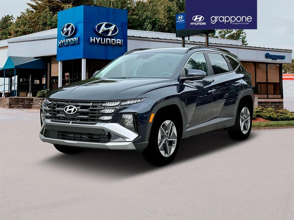 new 2025 Hyundai TUCSON Hybrid car, priced at $37,074