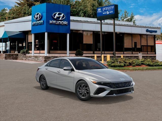 new 2025 Hyundai ELANTRA HEV car, priced at $25,721