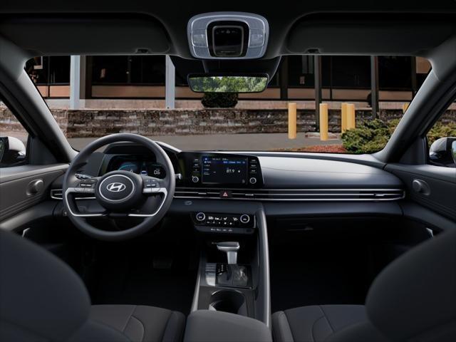 new 2025 Hyundai ELANTRA HEV car, priced at $25,721