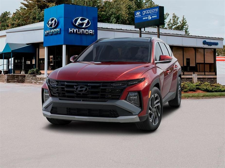 new 2025 Hyundai Tucson car, priced at $42,030