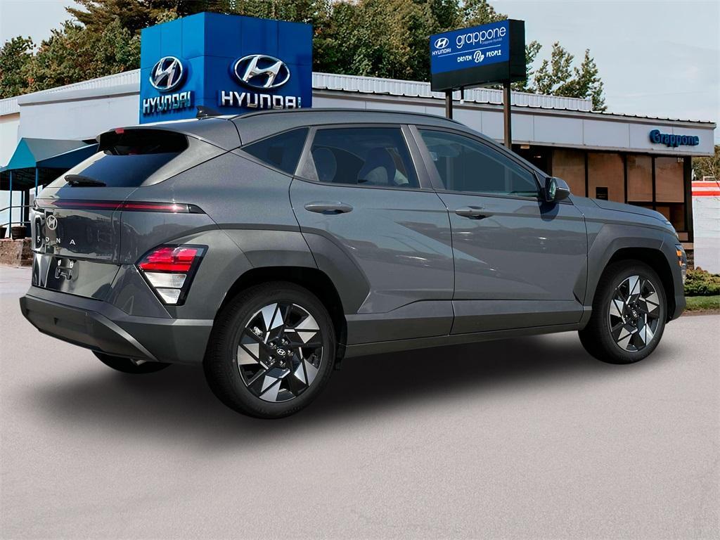 new 2025 Hyundai Kona car, priced at $27,159