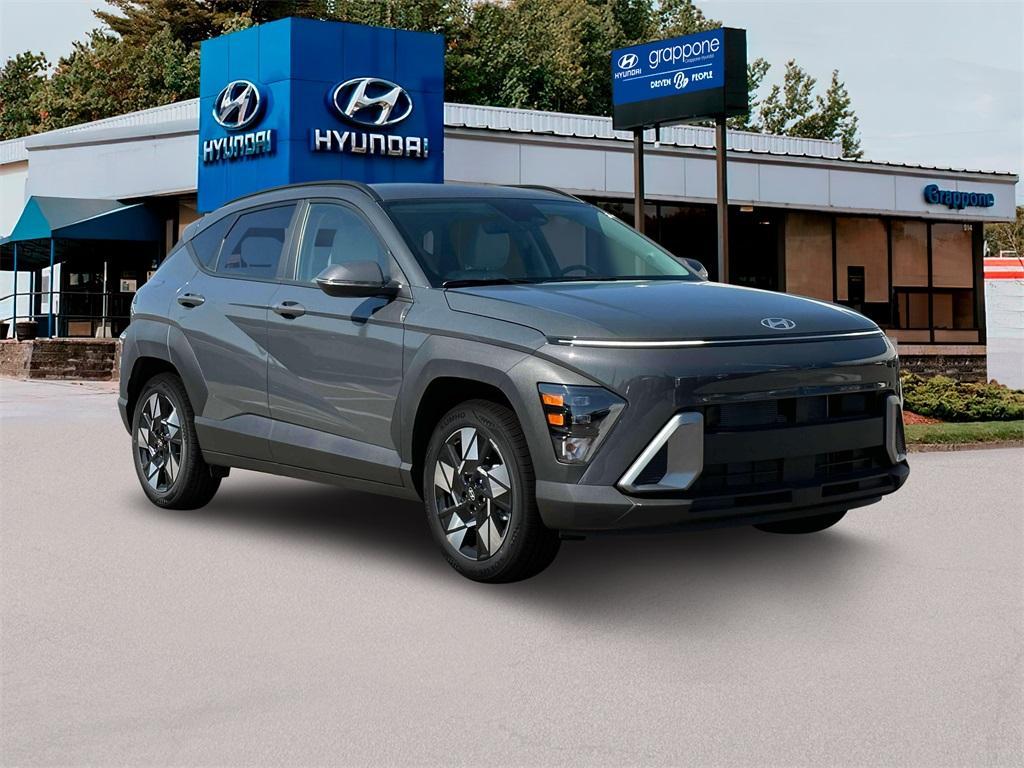 new 2025 Hyundai Kona car, priced at $27,159