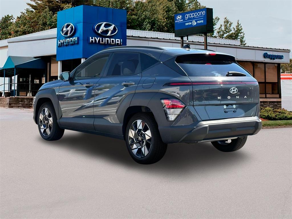 new 2025 Hyundai Kona car, priced at $27,159
