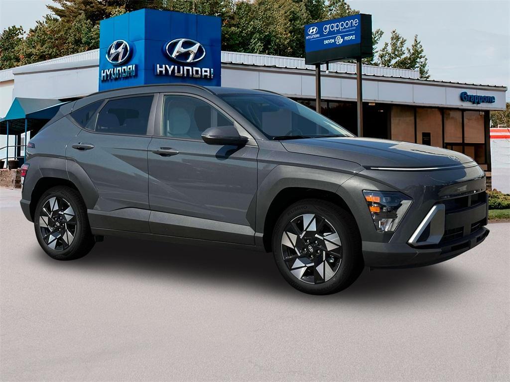 new 2025 Hyundai Kona car, priced at $27,159