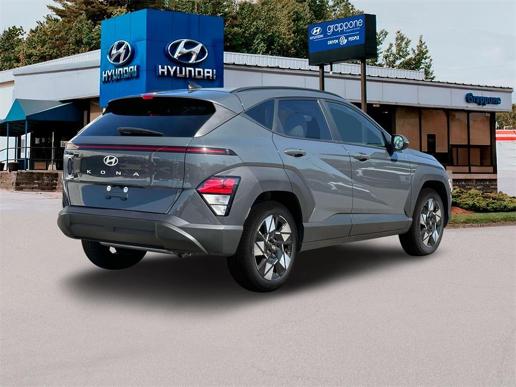 new 2025 Hyundai Kona car, priced at $27,159
