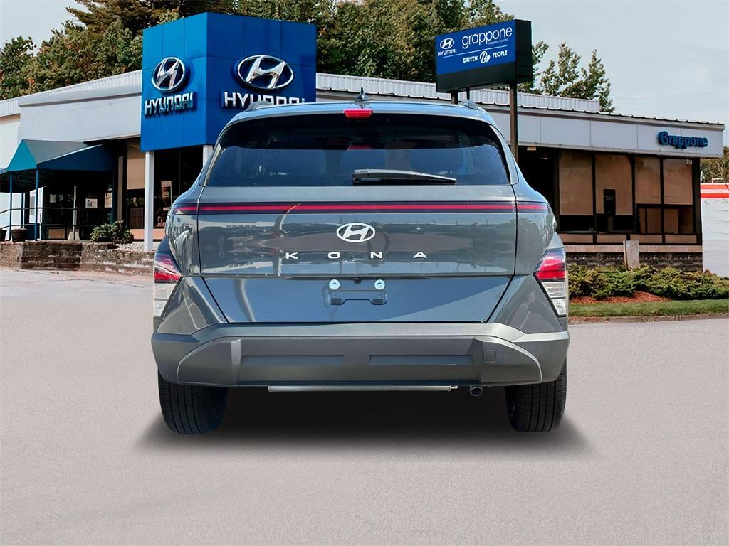 new 2025 Hyundai Kona car, priced at $27,159