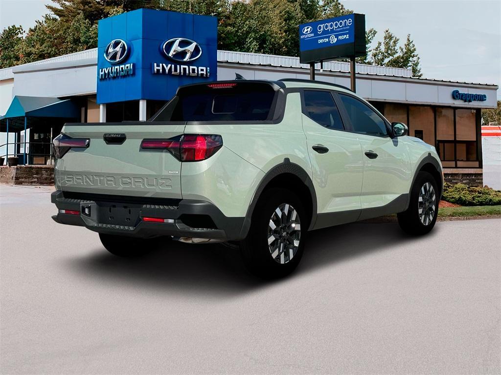 new 2025 Hyundai SANTA CRUZ car, priced at $35,251