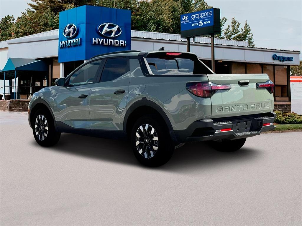 new 2025 Hyundai SANTA CRUZ car, priced at $35,251