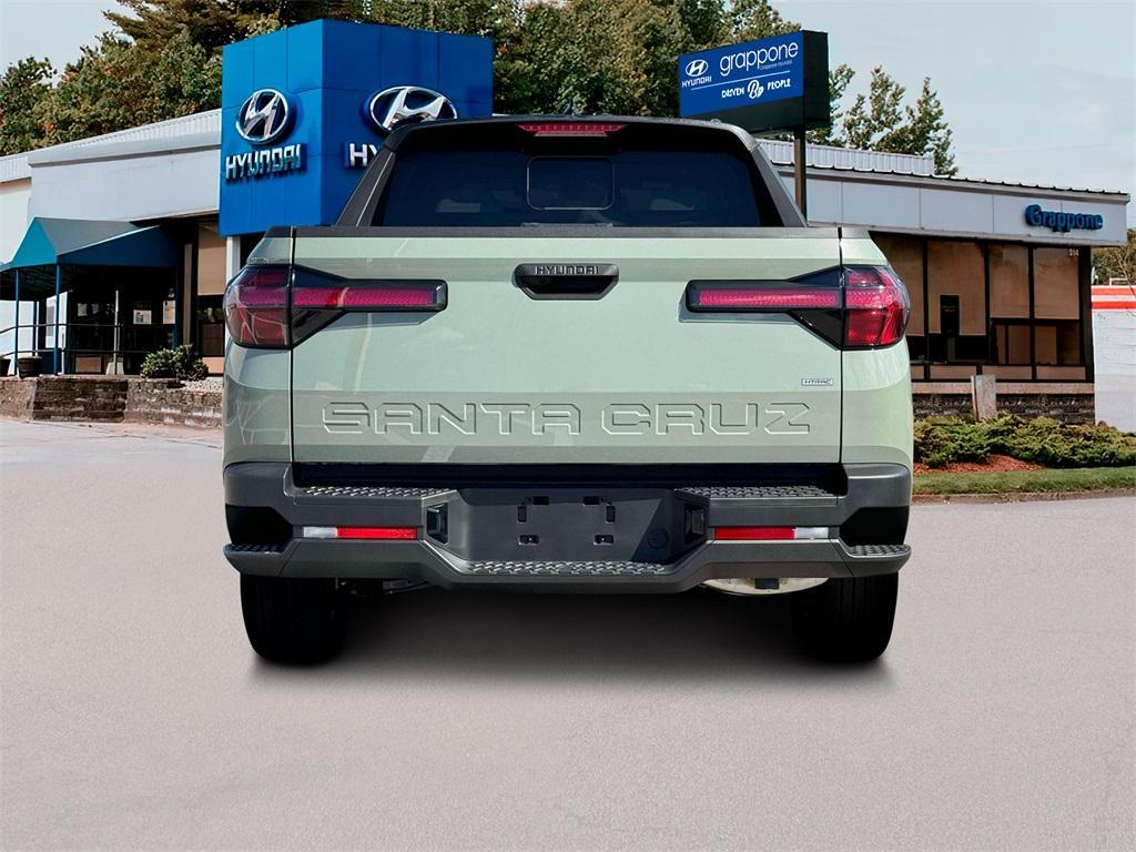 new 2025 Hyundai SANTA CRUZ car, priced at $35,251