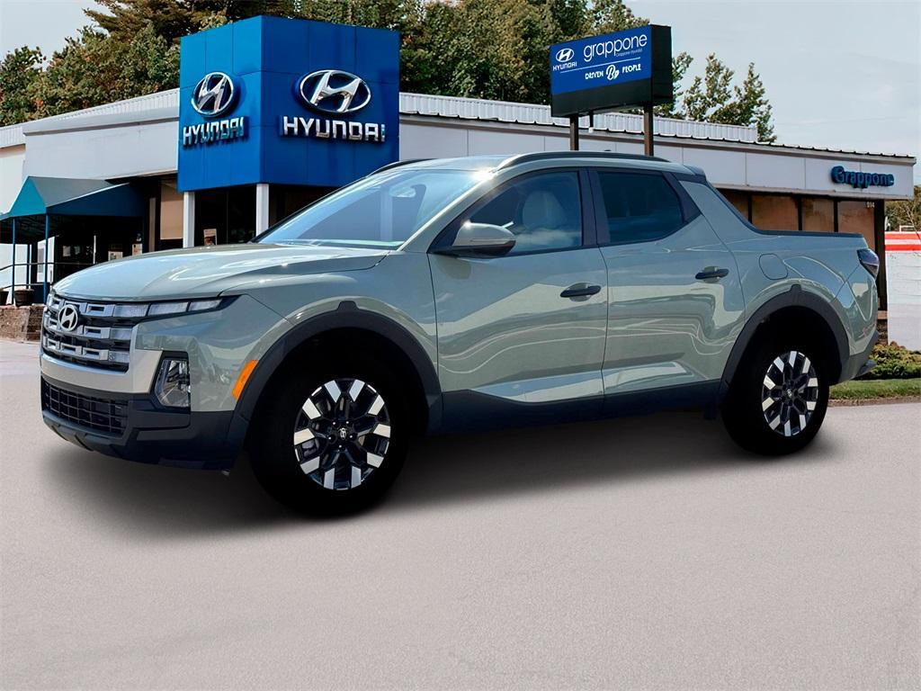 new 2025 Hyundai SANTA CRUZ car, priced at $35,251