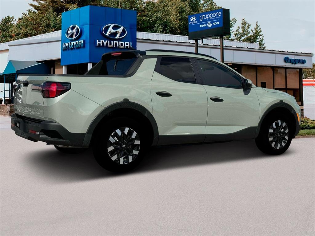 new 2025 Hyundai SANTA CRUZ car, priced at $35,251