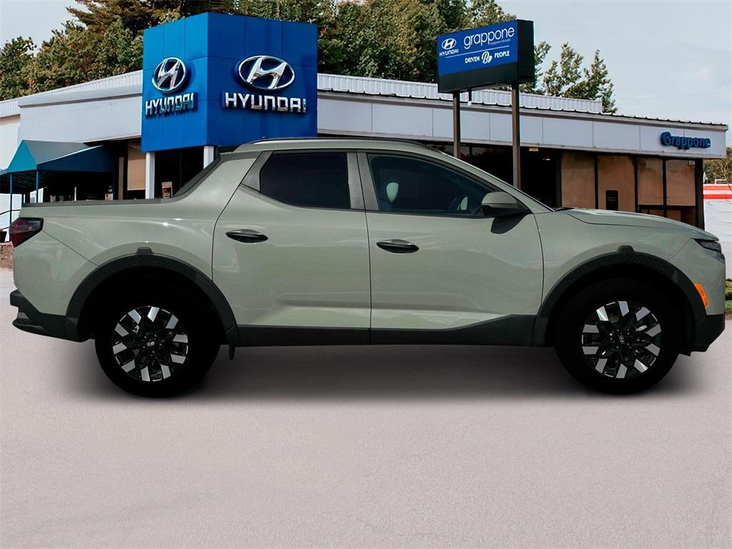 new 2025 Hyundai SANTA CRUZ car, priced at $35,251