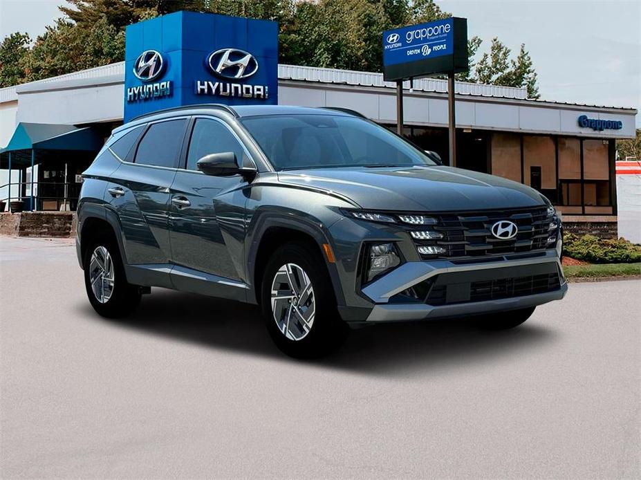 new 2025 Hyundai Tucson Hybrid car, priced at $34,630