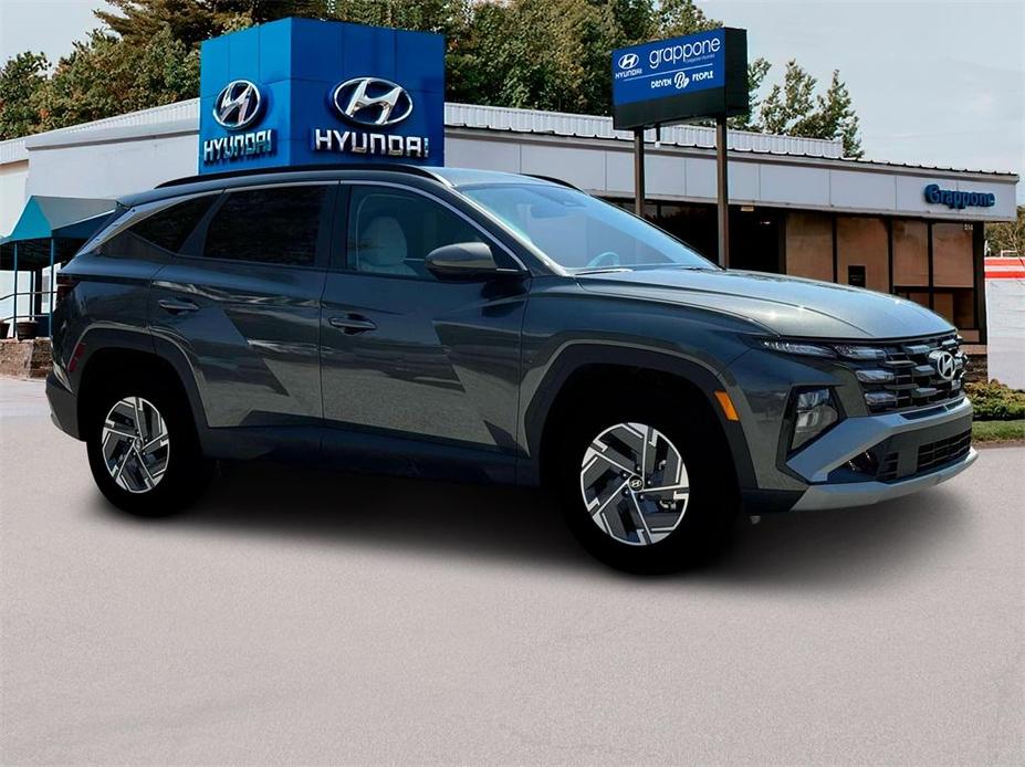 new 2025 Hyundai Tucson Hybrid car, priced at $34,630