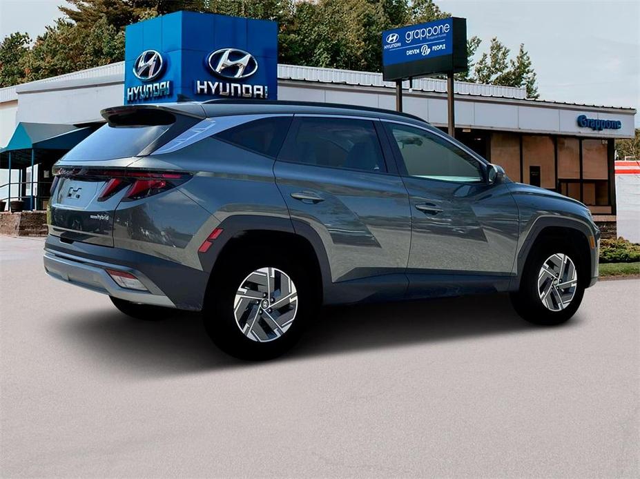 new 2025 Hyundai Tucson Hybrid car, priced at $34,630