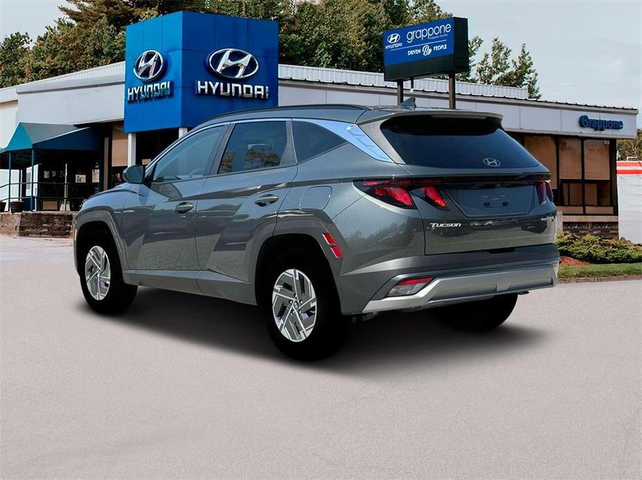 new 2025 Hyundai Tucson Hybrid car, priced at $34,630