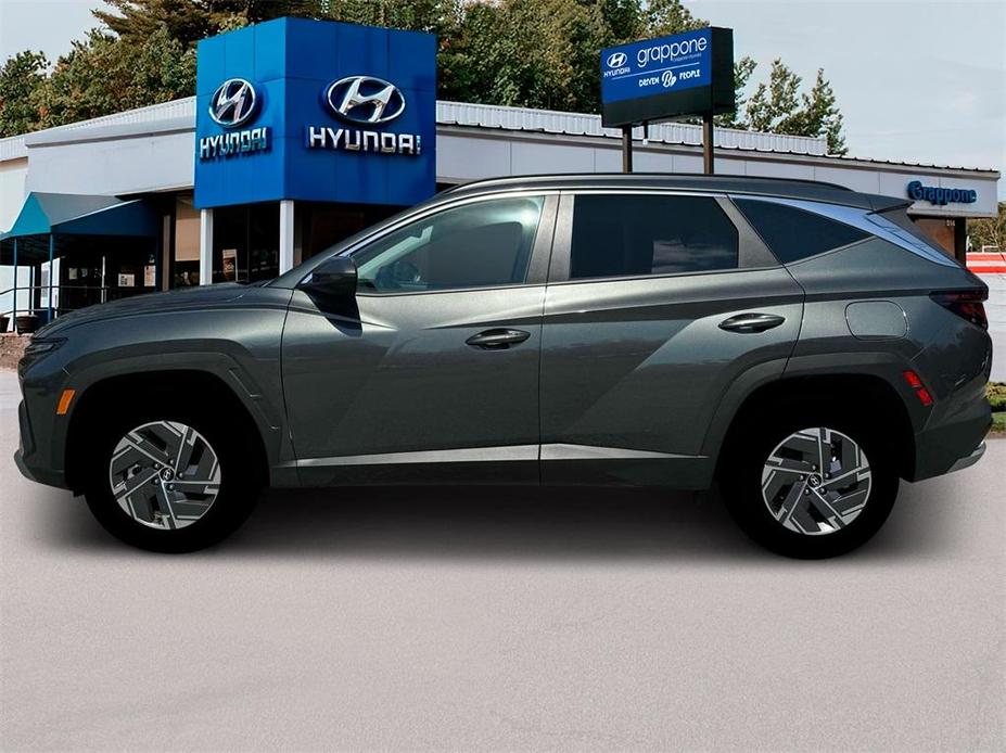 new 2025 Hyundai Tucson Hybrid car, priced at $34,630