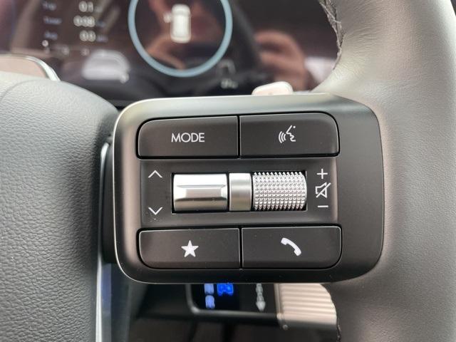new 2025 Hyundai Santa Fe car, priced at $44,394