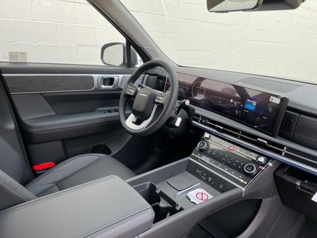 new 2025 Hyundai Santa Fe car, priced at $44,394