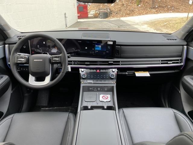 new 2025 Hyundai Santa Fe car, priced at $44,394