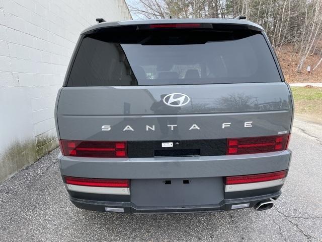 new 2025 Hyundai Santa Fe car, priced at $44,394