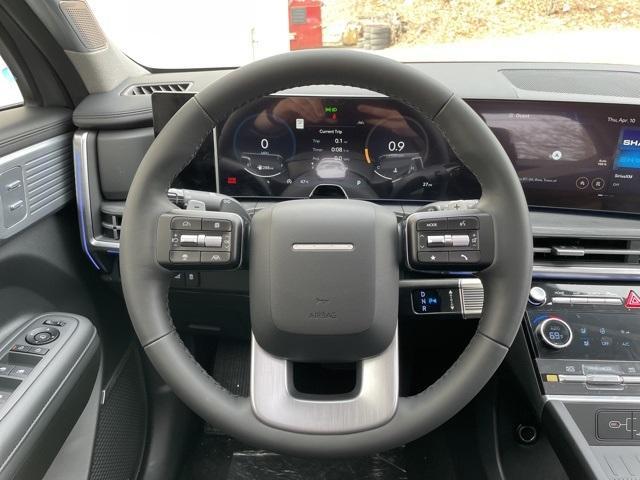 new 2025 Hyundai Santa Fe car, priced at $44,394