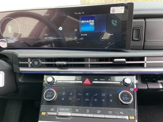 new 2025 Hyundai Santa Fe car, priced at $44,394