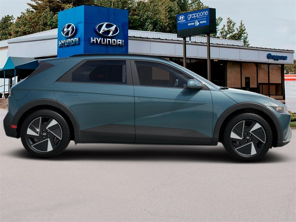 new 2025 Hyundai IONIQ 5 car, priced at $55,208