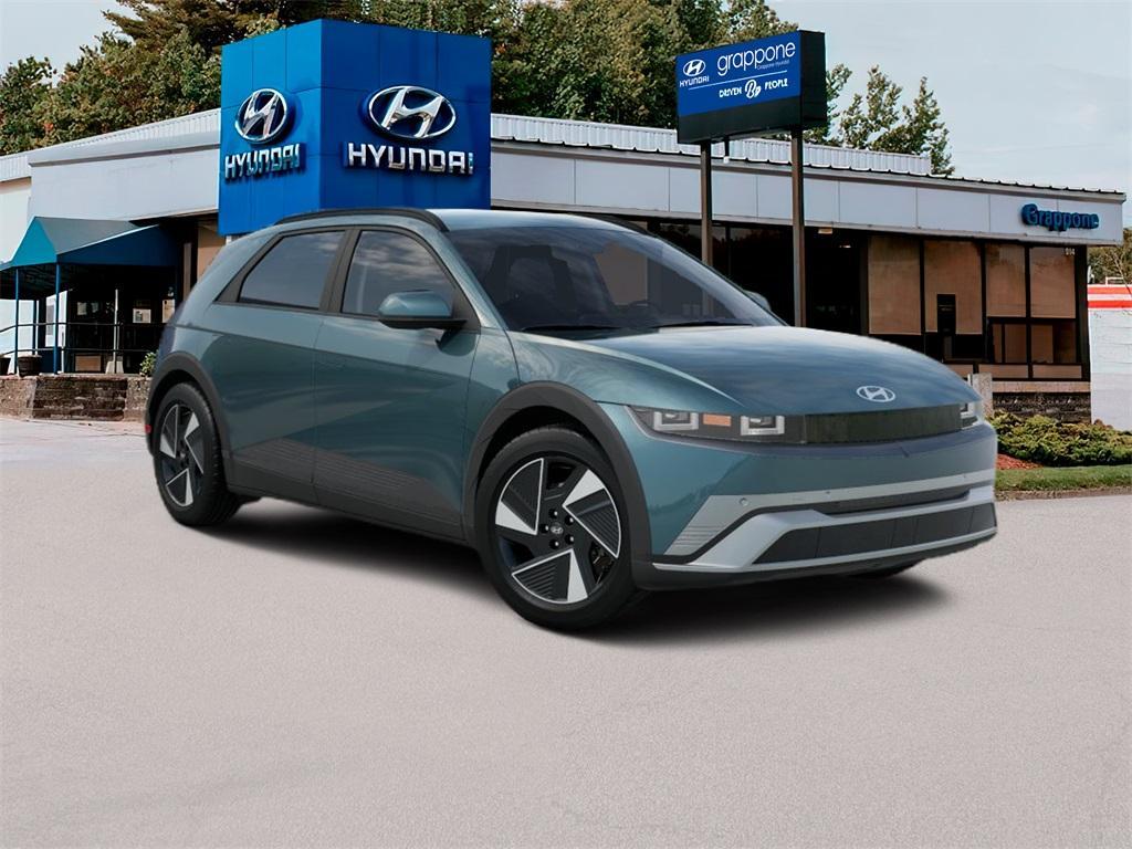 new 2025 Hyundai IONIQ 5 car, priced at $55,208
