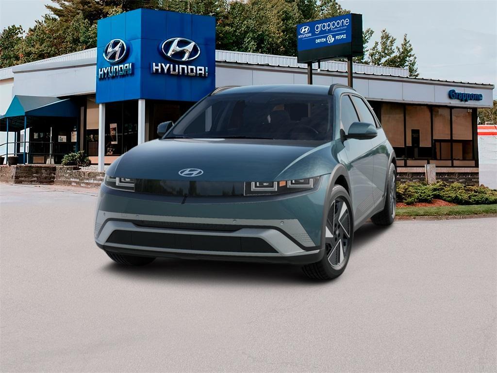 new 2025 Hyundai IONIQ 5 car, priced at $55,208