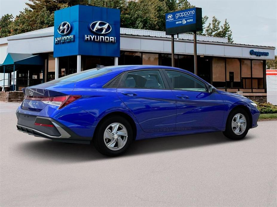 new 2025 Hyundai Elantra car, priced at $22,590