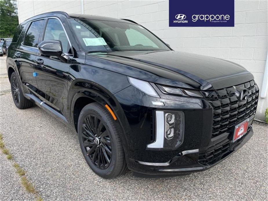 new 2024 Hyundai Palisade car, priced at $53,648