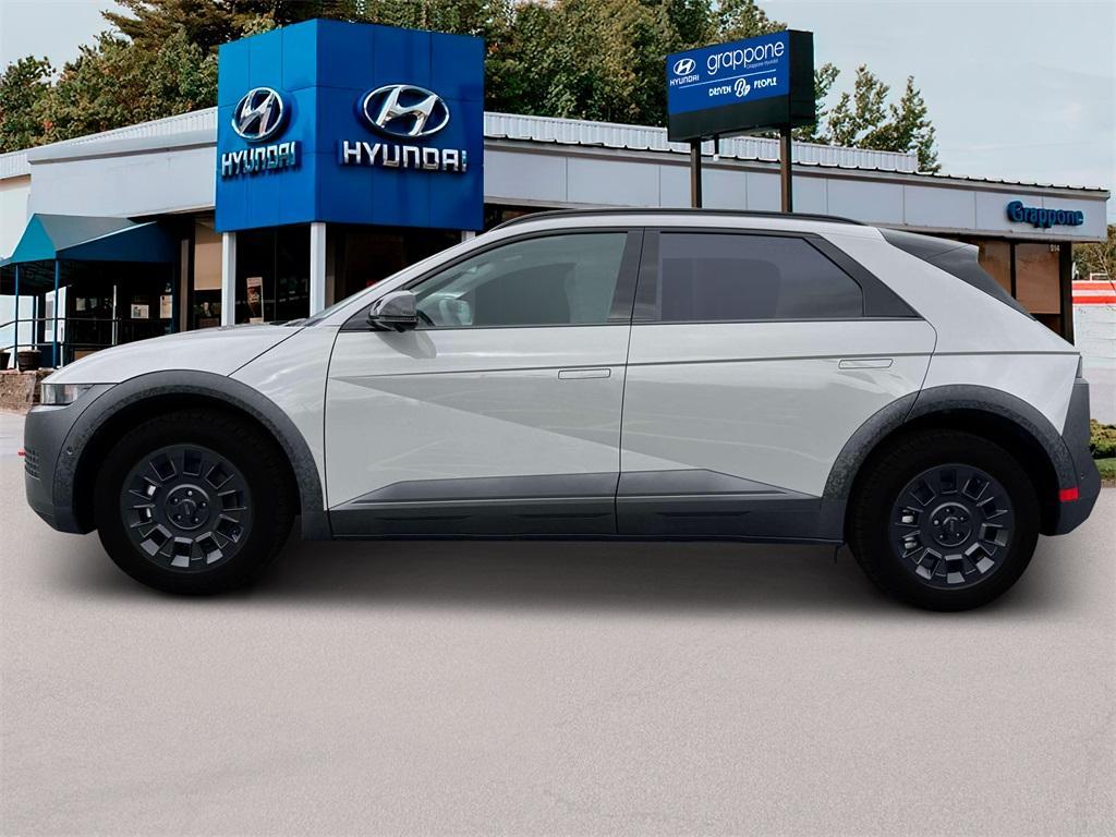 new 2025 Hyundai IONIQ 5 car, priced at $57,453