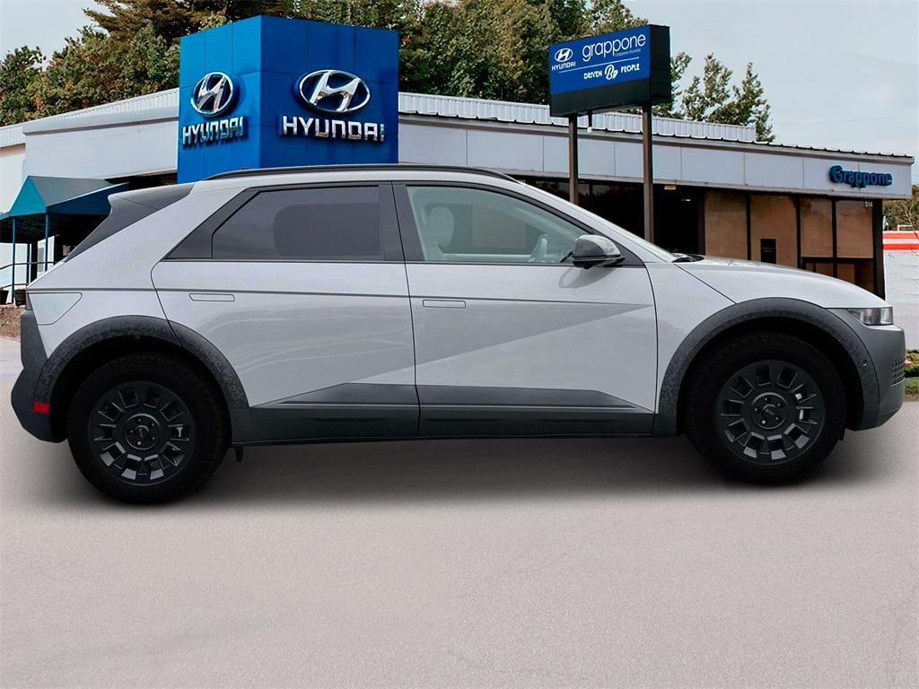 new 2025 Hyundai IONIQ 5 car, priced at $57,453