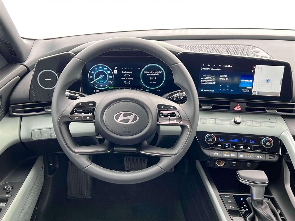 new 2025 Hyundai ELANTRA HEV car, priced at $31,230