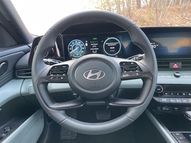 new 2025 Hyundai ELANTRA HEV car, priced at $30,159