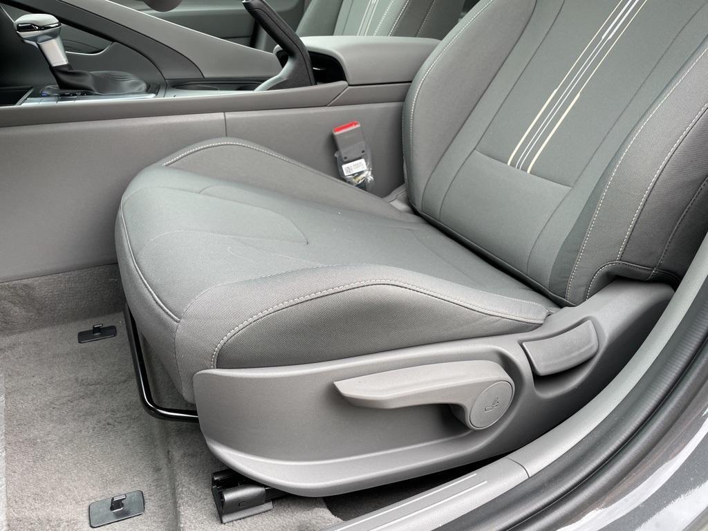 new 2025 Hyundai Elantra car, priced at $23,155