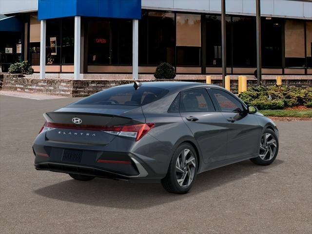 new 2025 Hyundai Elantra car, priced at $23,260
