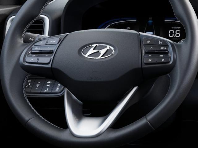 new 2025 Hyundai Venue car, priced at $24,330