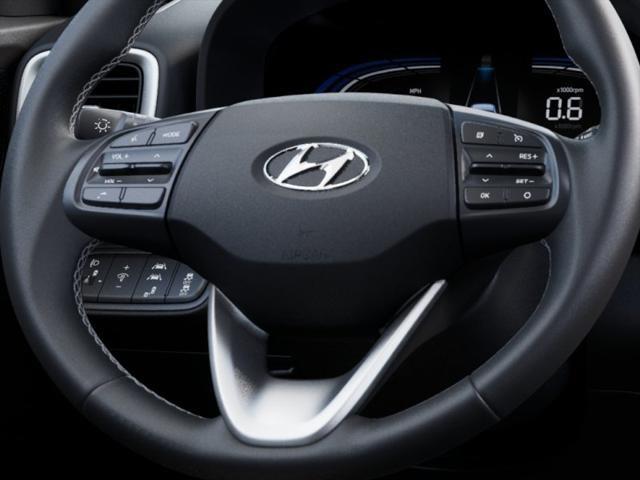 new 2025 Hyundai Venue car, priced at $23,050