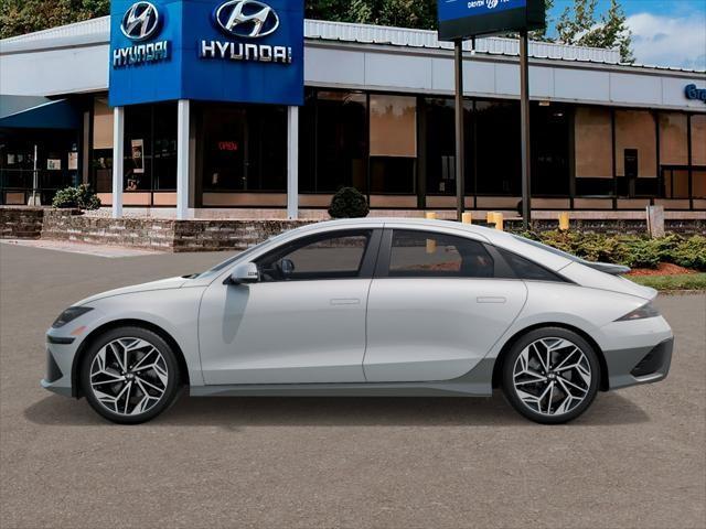 new 2025 Hyundai IONIQ 6 car, priced at $42,865