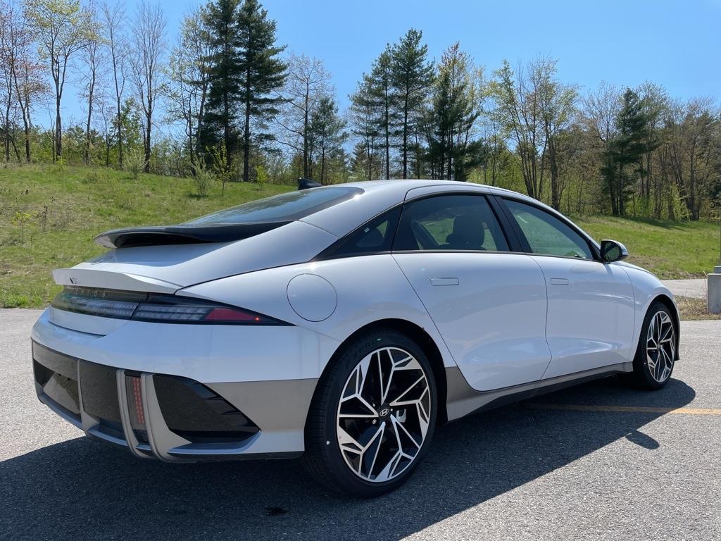 new 2025 Hyundai IONIQ 6 car, priced at $42,842