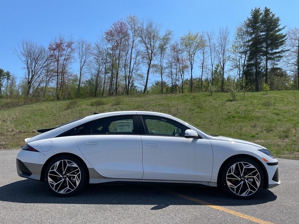 new 2025 Hyundai IONIQ 6 car, priced at $42,842