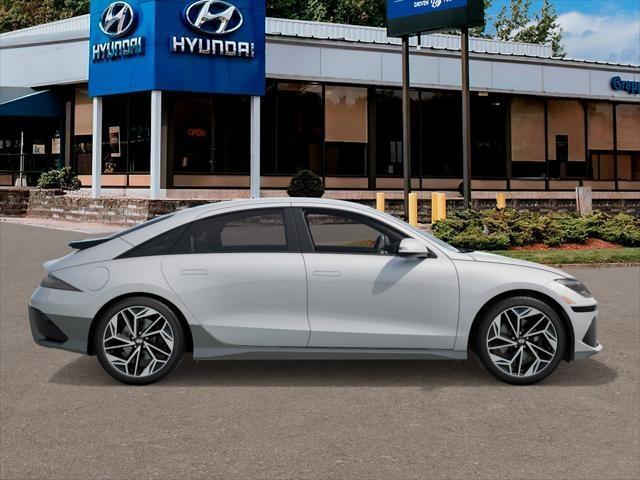 new 2025 Hyundai IONIQ 6 car, priced at $42,865